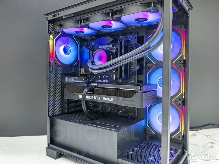 I7 13700K + 64 DDR5 + RTX 4070 Ti Super. Новый пк