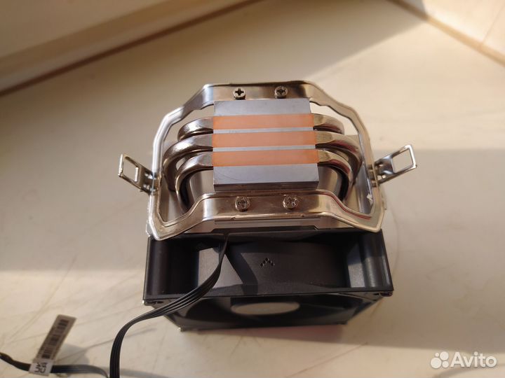 Кулер Deepcool AG300 / 4 PWM / 92 мм