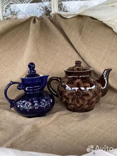 Заварочный чайник керамика СССР