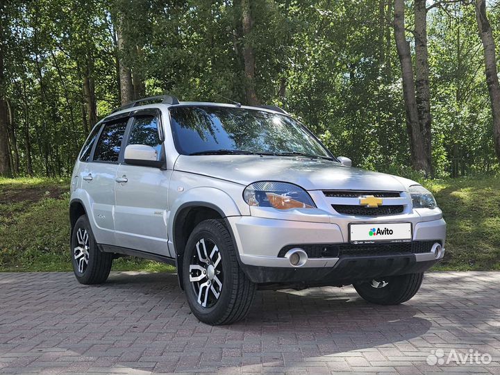Chevrolet Niva 1.7 МТ, 2017, 115 000 км