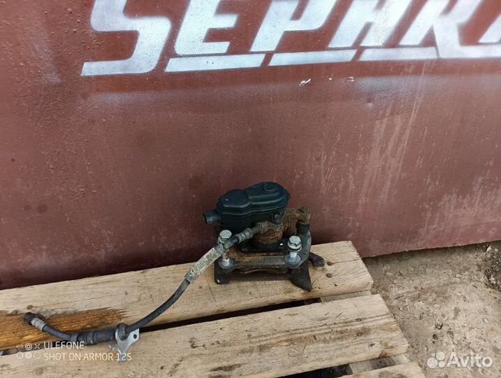 Суппорт задний левый Audi A4 Allroad B8 allroad