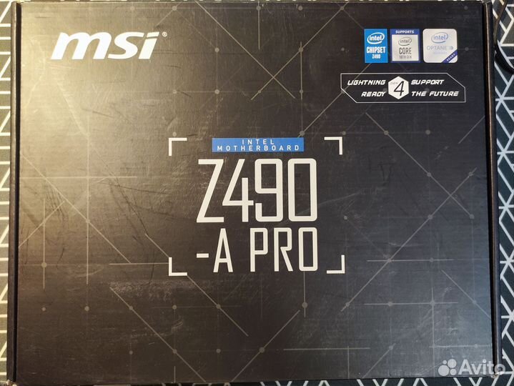 Комплект i5 10600kf/ msi z490-a pro