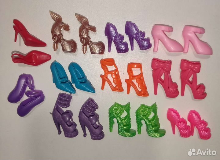 Новая обувь для Barbie