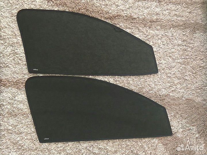 Митсубиси ASX каркасные шторки Laitovo