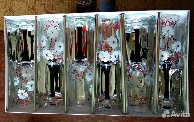 Подарочный набор фужеров