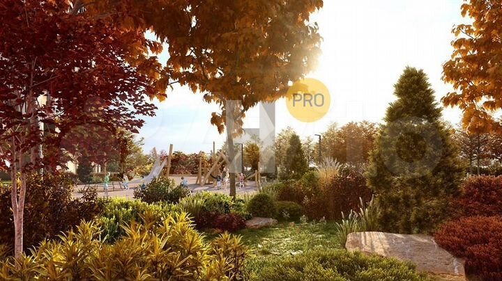 2-к. квартира, 65,4 м², 30/32 эт.