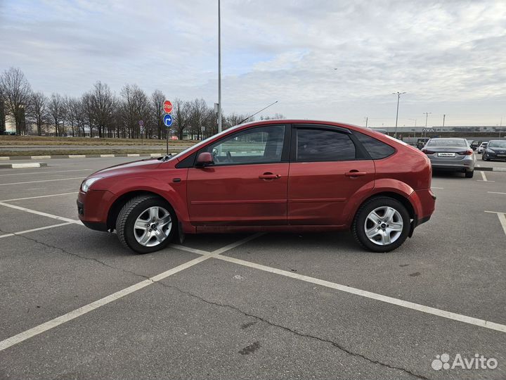 Ford Focus 1.6 МТ, 2006, 285 000 км