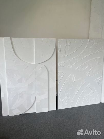 Картины текстурные разные