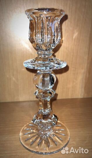 Подсвечник хрустальный СССР