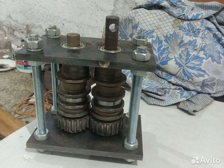 Прокаточный станок для холодной ковки