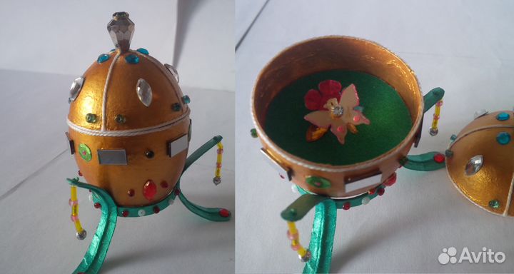 Пасхальные яйца, Яйцо декоративное