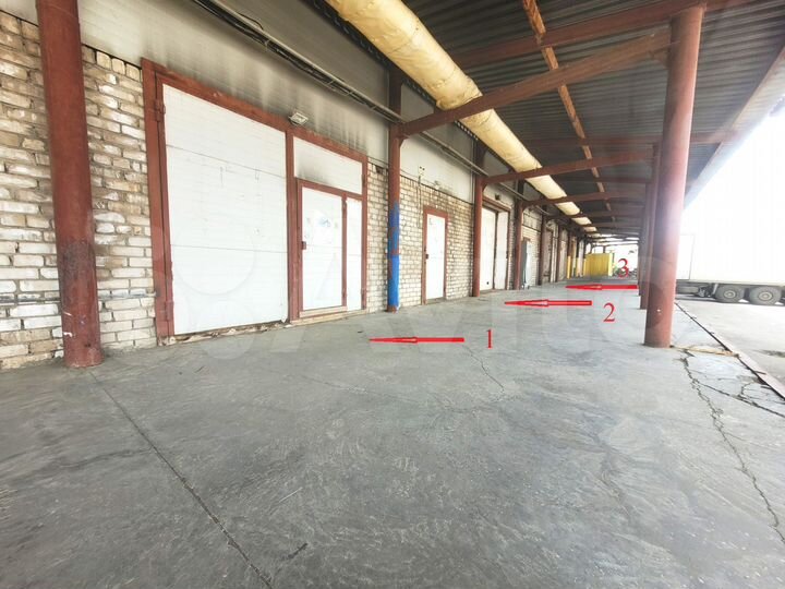 1000 или 2000м² склад Антипыль 2 Рампы Потолок - 8