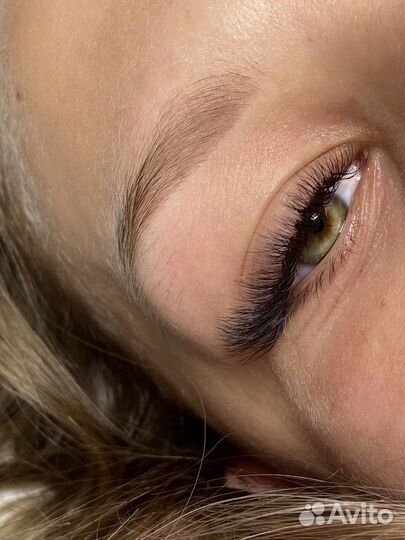 Наращивание ресниц