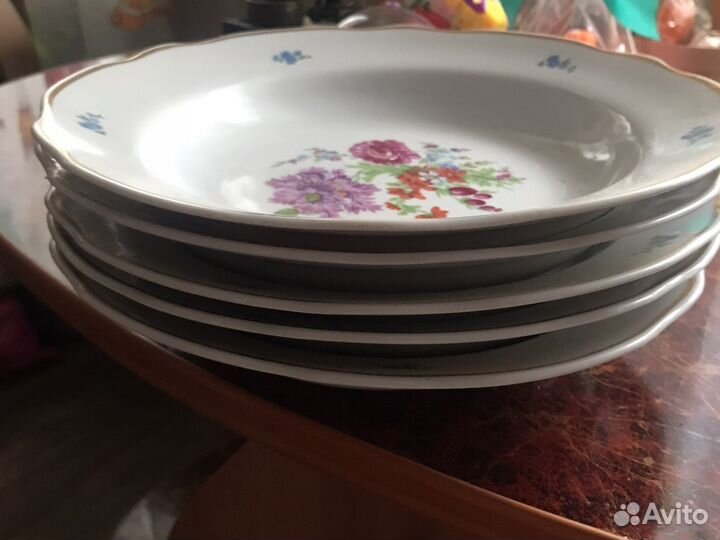 Тарелки.Дулево