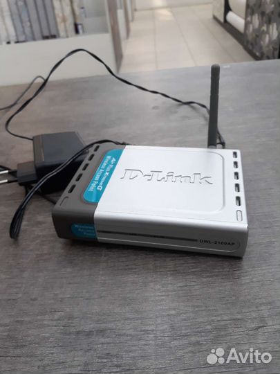 Wifi роутер D link