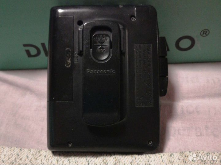 Стереоплейер кассетный Panasonic