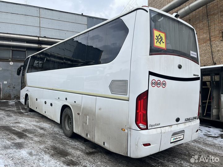 Туристический автобус King Long XMQ6129Y, 2020