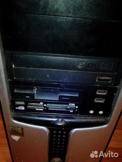 Компьютер (системный блок) на запчасти