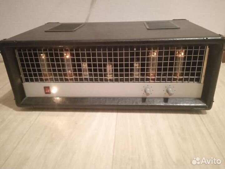 Ламповый усилитель и колонки орбита 35ас-216