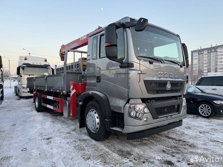 Howo T5G с КМУ, 2024