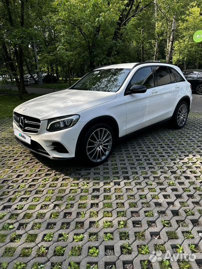 Mercedes-Benz GLC-класс 2.0 AT, 2016, 101 000 км