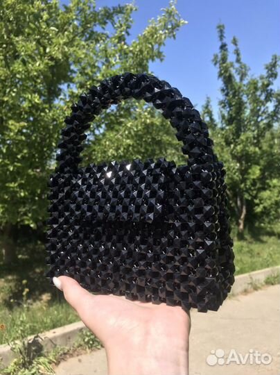 Сумка из бусин