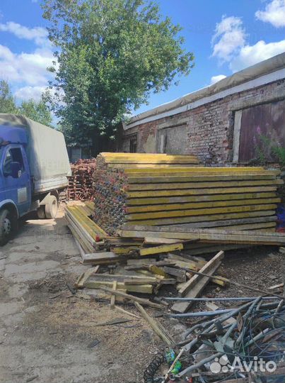 Опалубка для перекрытий б/у