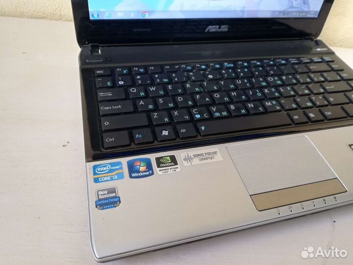 Игровой Asus Core i3 2310M на SSD/4Gb/GeF 1Gb