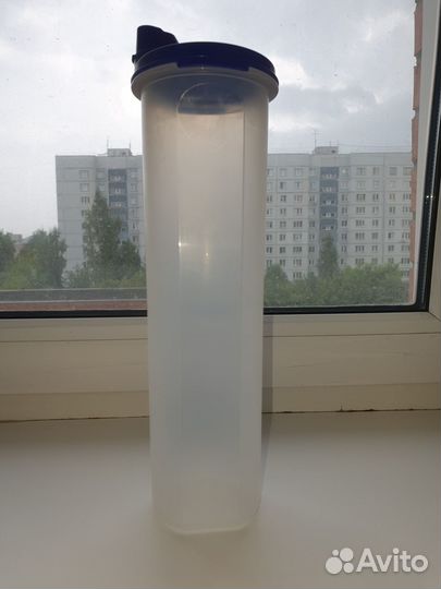 Компактус для масла tupperware