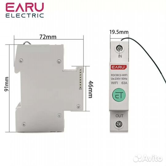 Вольтметр для умного дома WiFi