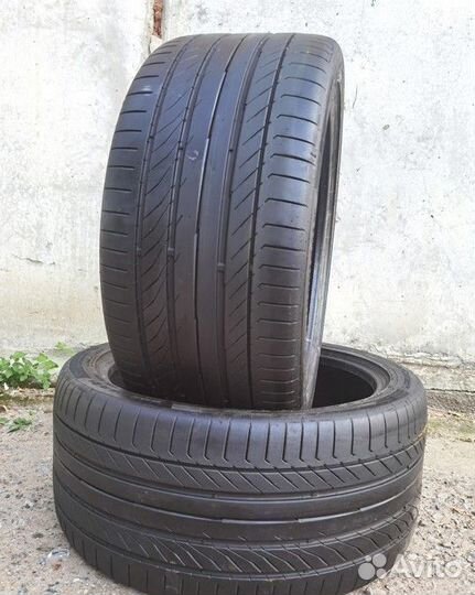 Continental ContiSportContact 5P 295/35 R21 103Y