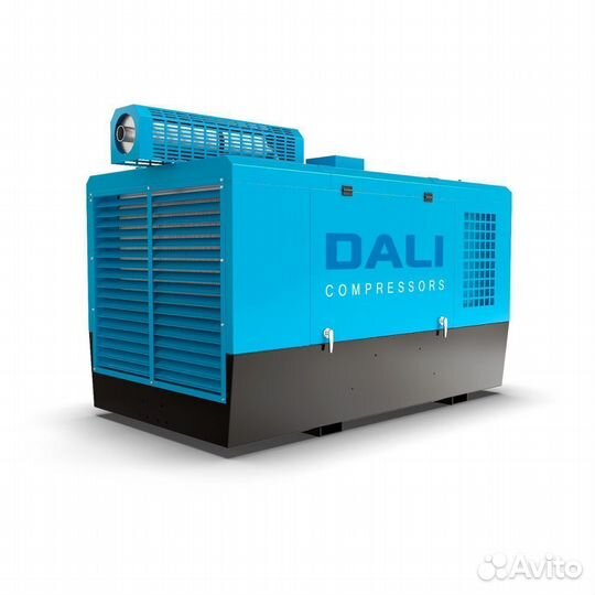 Дизельный компрессор Dali dlcy-12/15B