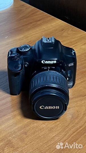 Зеркальный фотоаппарат canon ds126181