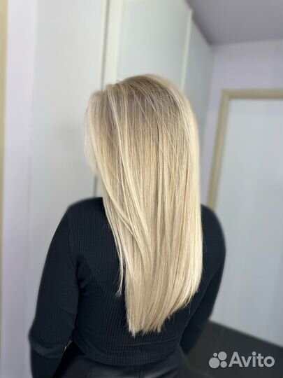 Окрашивание волос