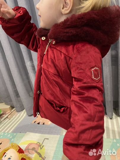 Monnalisa куртка