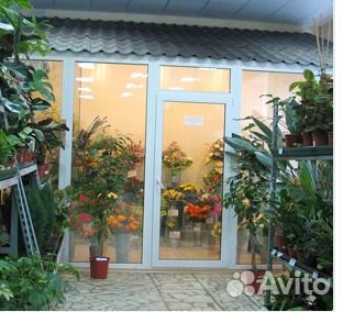 Цветочная холодильная витрина для цветов