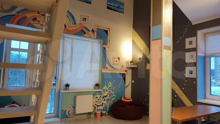 2-к. квартира, 55 м², 3/3 эт.