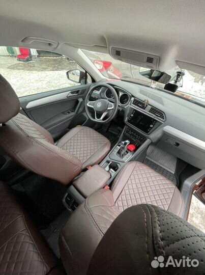 Авточехлы для Тигуан 2021г