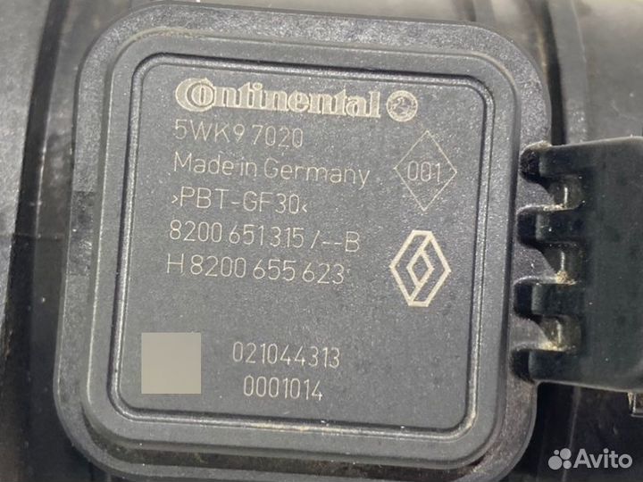 Дмрв Renault Duster универсал K9K 884 2014