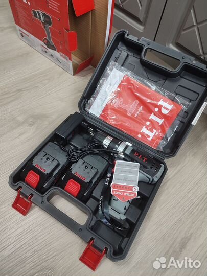 Аккумуляторная дрель pit psr18 d1