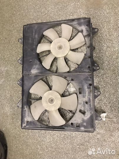 Вентилятор охлаждения двигателя Мазда CX-9