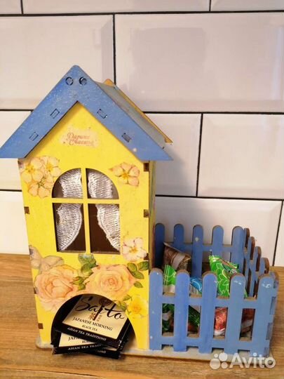 Домик для чаепития. Ручная работа
