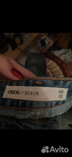 Юбка джинсовая ASOS 44