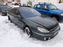 Peugeot 607 2.2 MT, 2006, битый, 150 000 км, с пробегом, цена 250 000 руб.