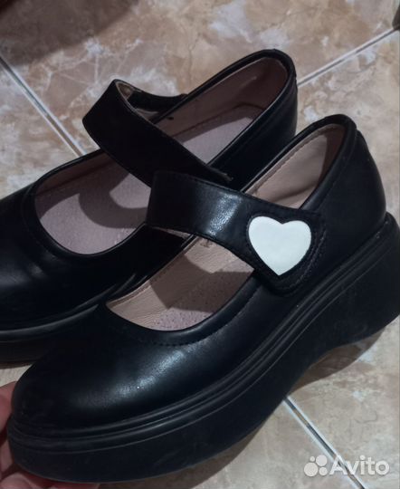 Туфли для девочки