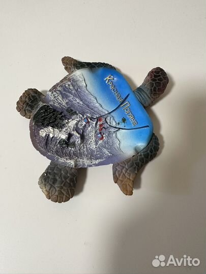 Сувенир тарелка черепаха Сочи Красная Поляна