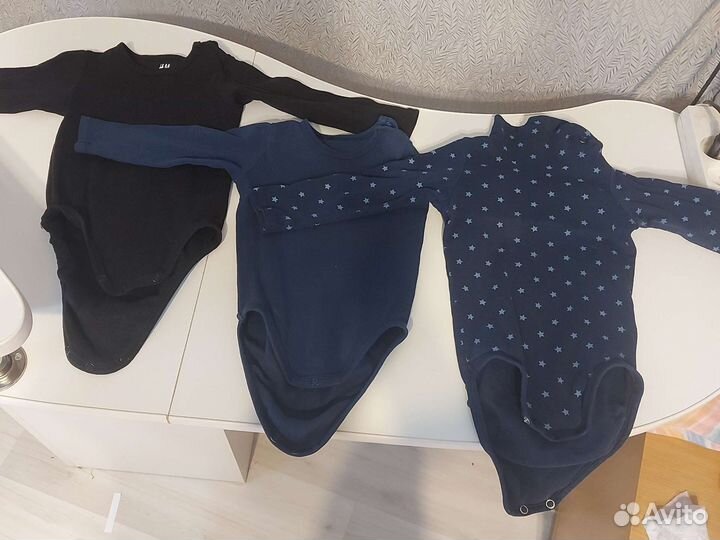 Вещи пакетом 6 мес-2 года для девочки