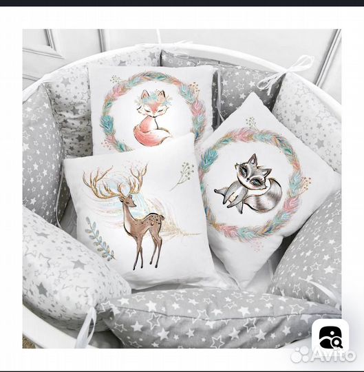 Комплект для детской кроватки