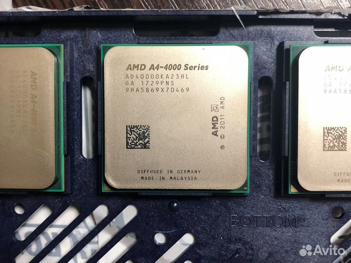 Процессор amd a4-4000