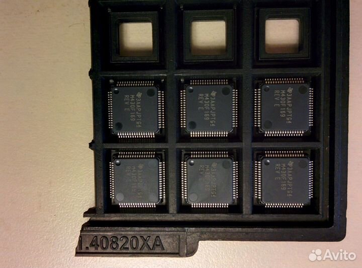 Микроконтроллер MSP430F169